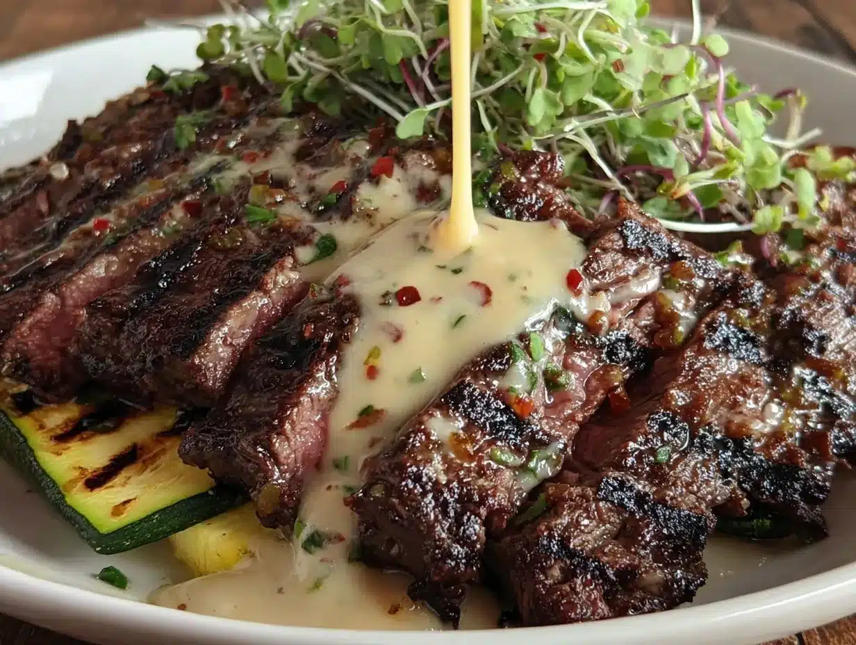 savory grilled steak bowl preparation steps