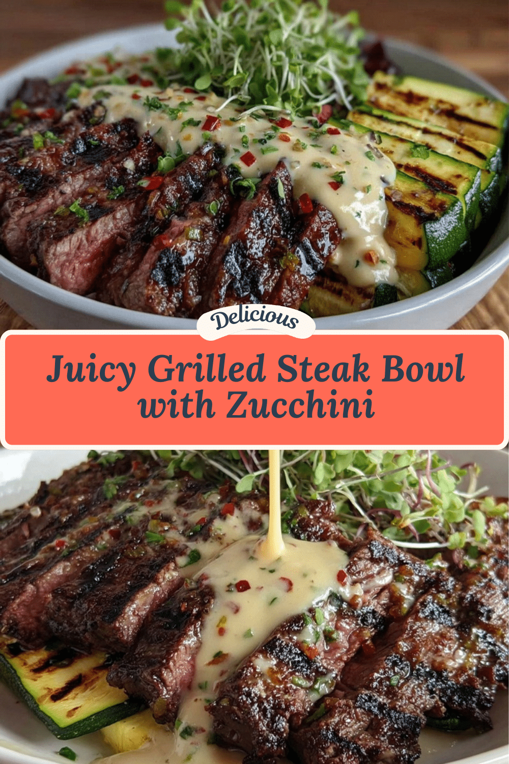 savory grilled steak bowl recipe