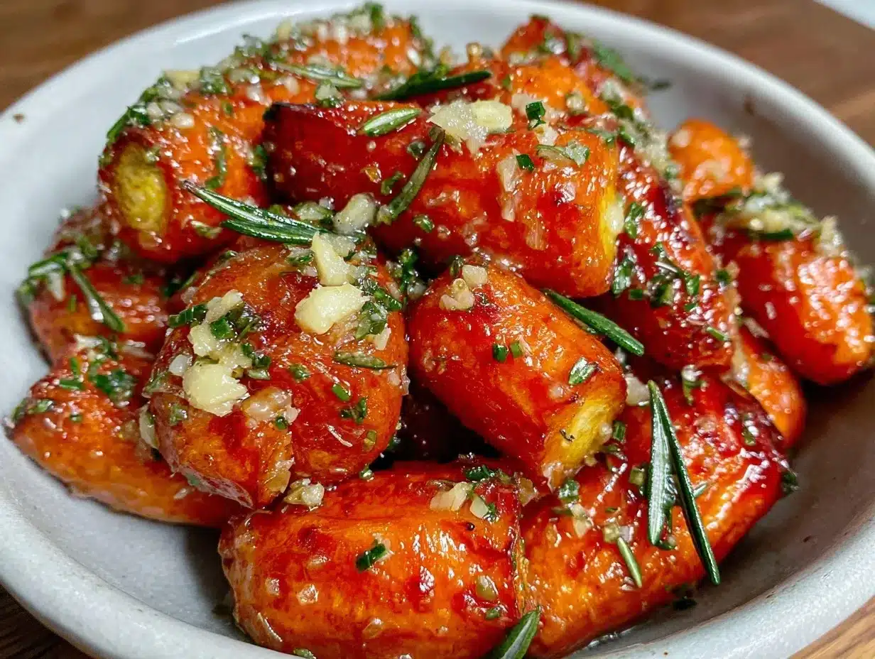 savory roasted carrots with honey glaze preparation steps