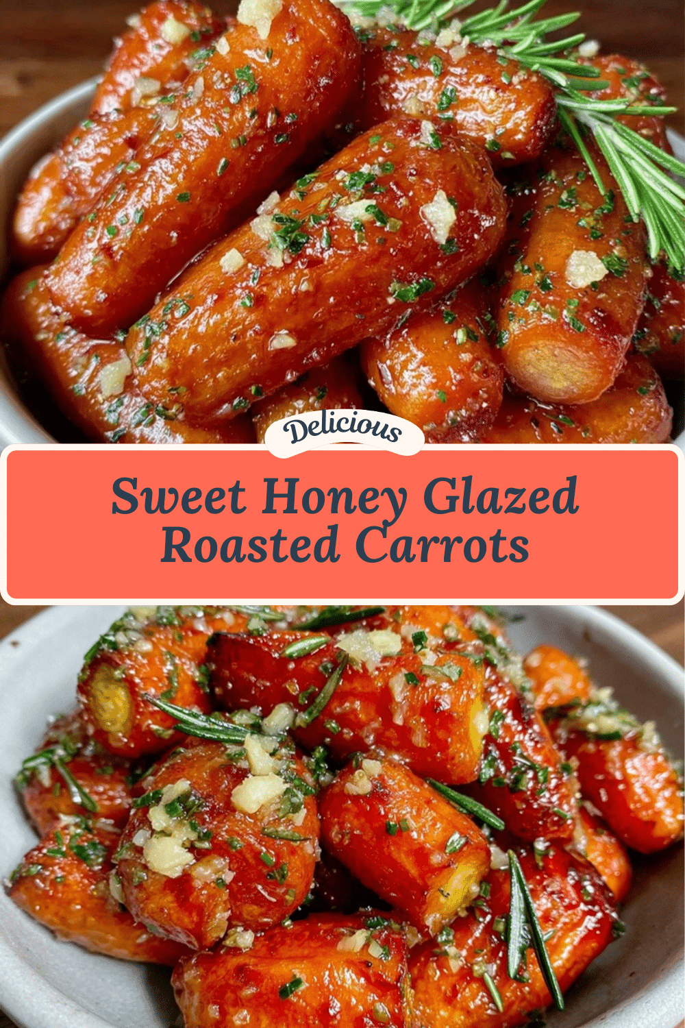 savory roasted carrots with honey glaze recipe